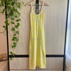 House of Sunny Yellow Lemon Dress